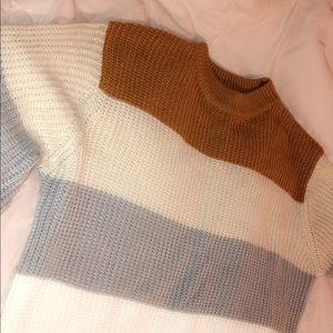 winter/fall knit sweater